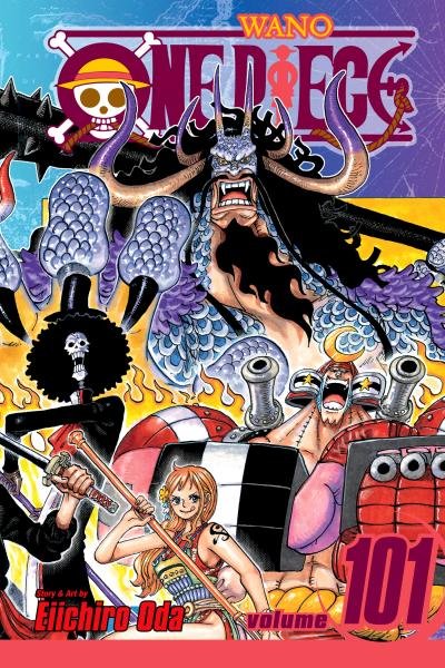 One Piece manga cover